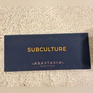 Anastasia Beverly Hills Subculture Eyeshadow Palette